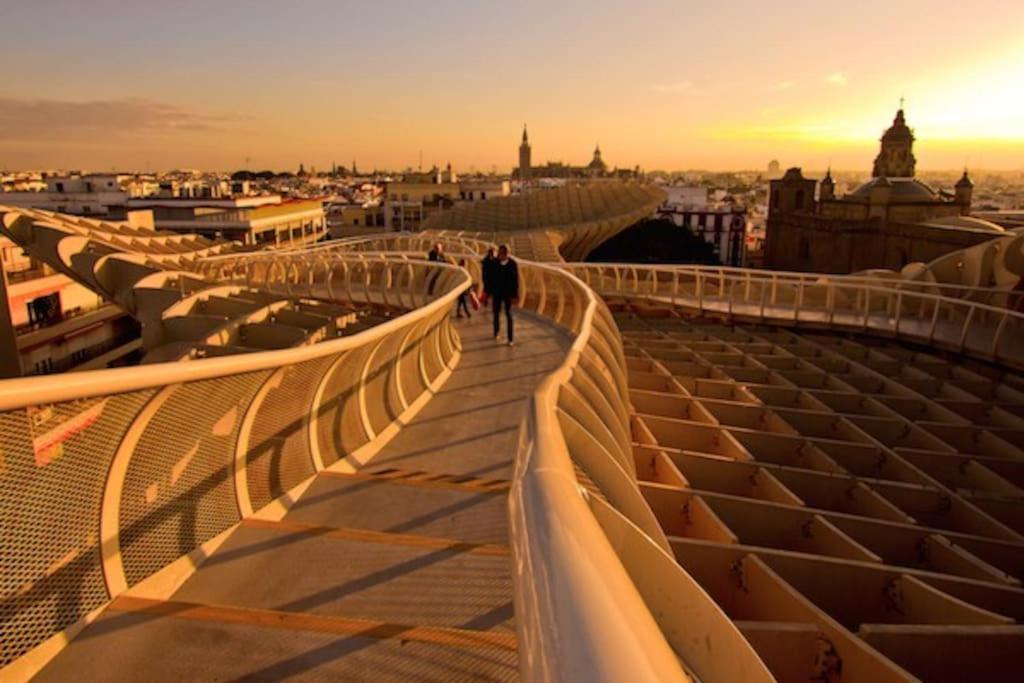 Penthouse!!! Center Of Seville!!! 2 Bedroom + 2 Bath!!! Eksteriør billede