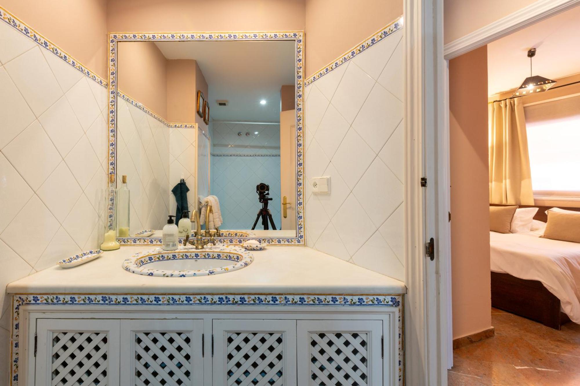 Penthouse!!! Center Of Seville!!! 2 Bedroom + 2 Bath!!! Eksteriør billede