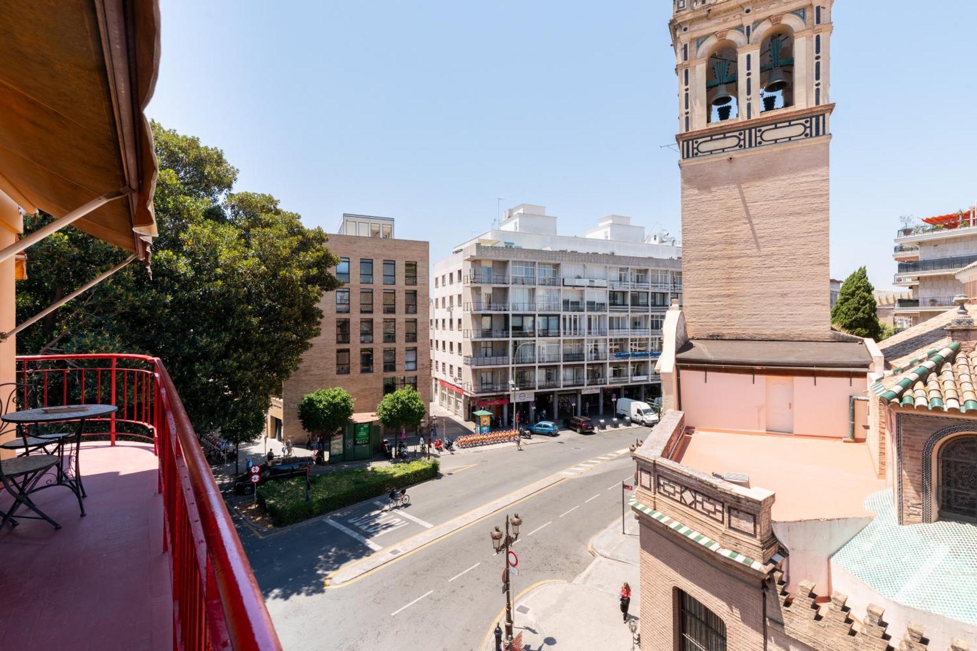 Penthouse!!! Center Of Seville!!! 2 Bedroom + 2 Bath!!! Eksteriør billede