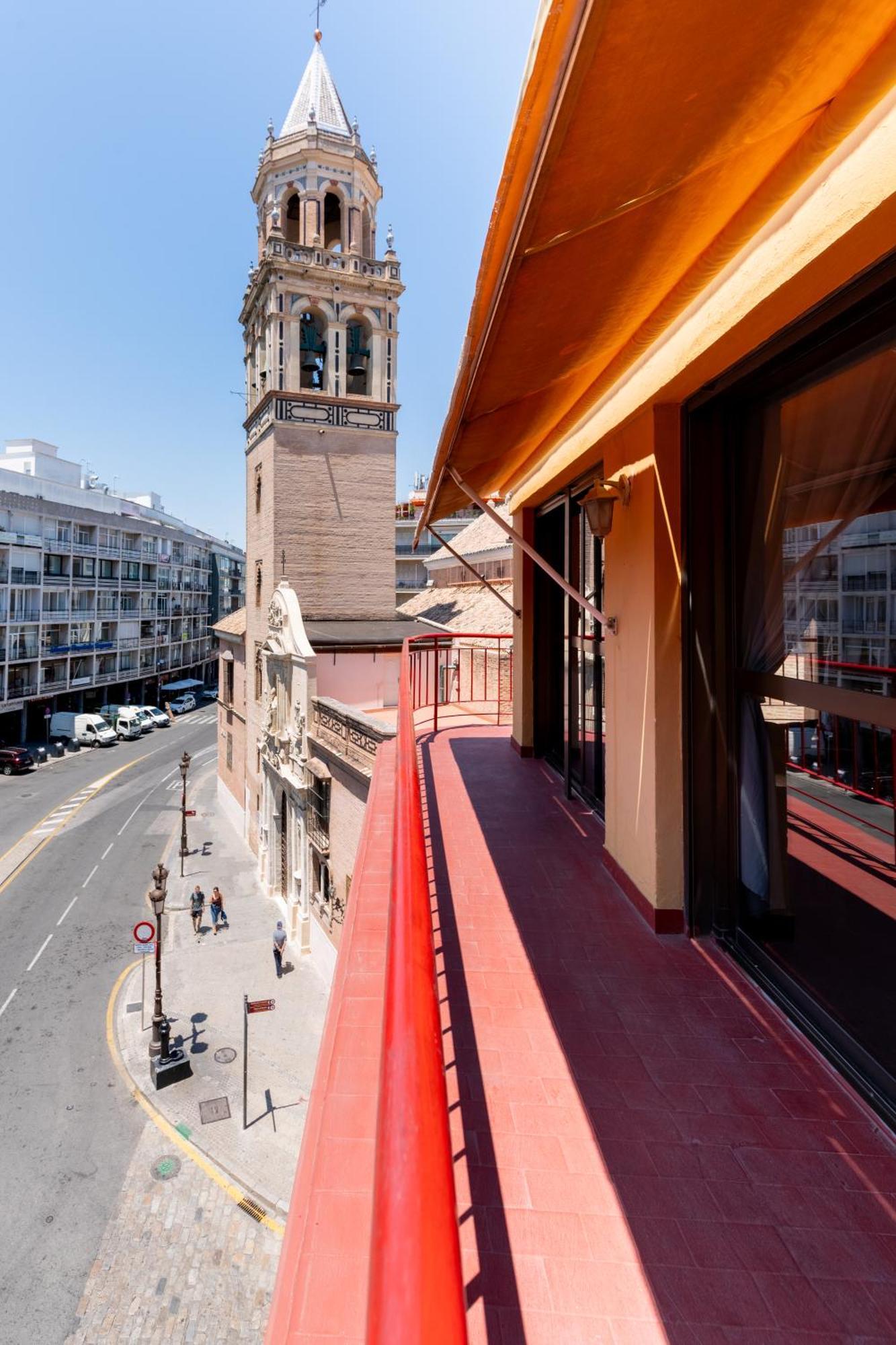 Penthouse!!! Center Of Seville!!! 2 Bedroom + 2 Bath!!! Eksteriør billede