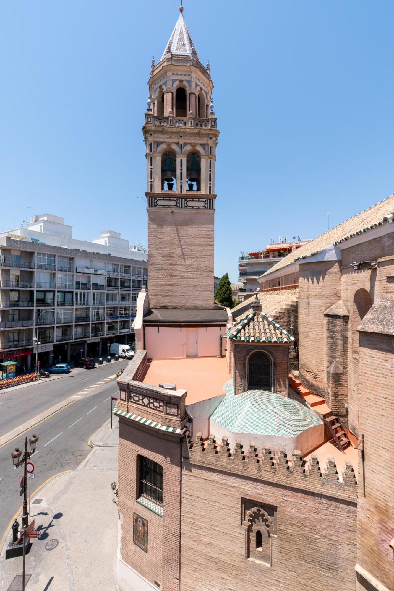 Penthouse!!! Center Of Seville!!! 2 Bedroom + 2 Bath!!! Eksteriør billede