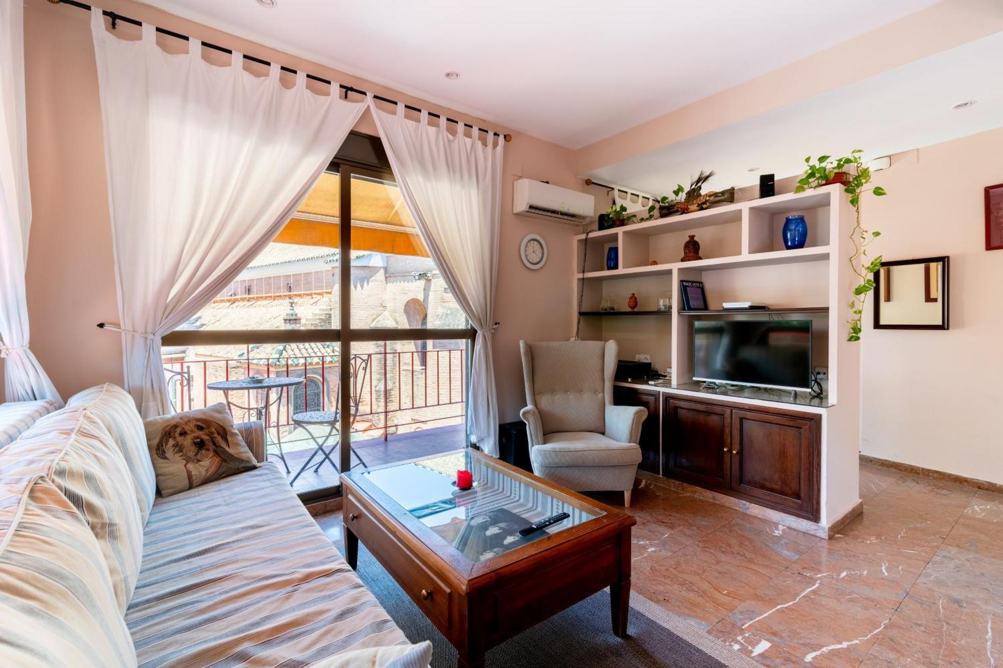 Penthouse!!! Center Of Seville!!! 2 Bedroom + 2 Bath!!! Eksteriør billede