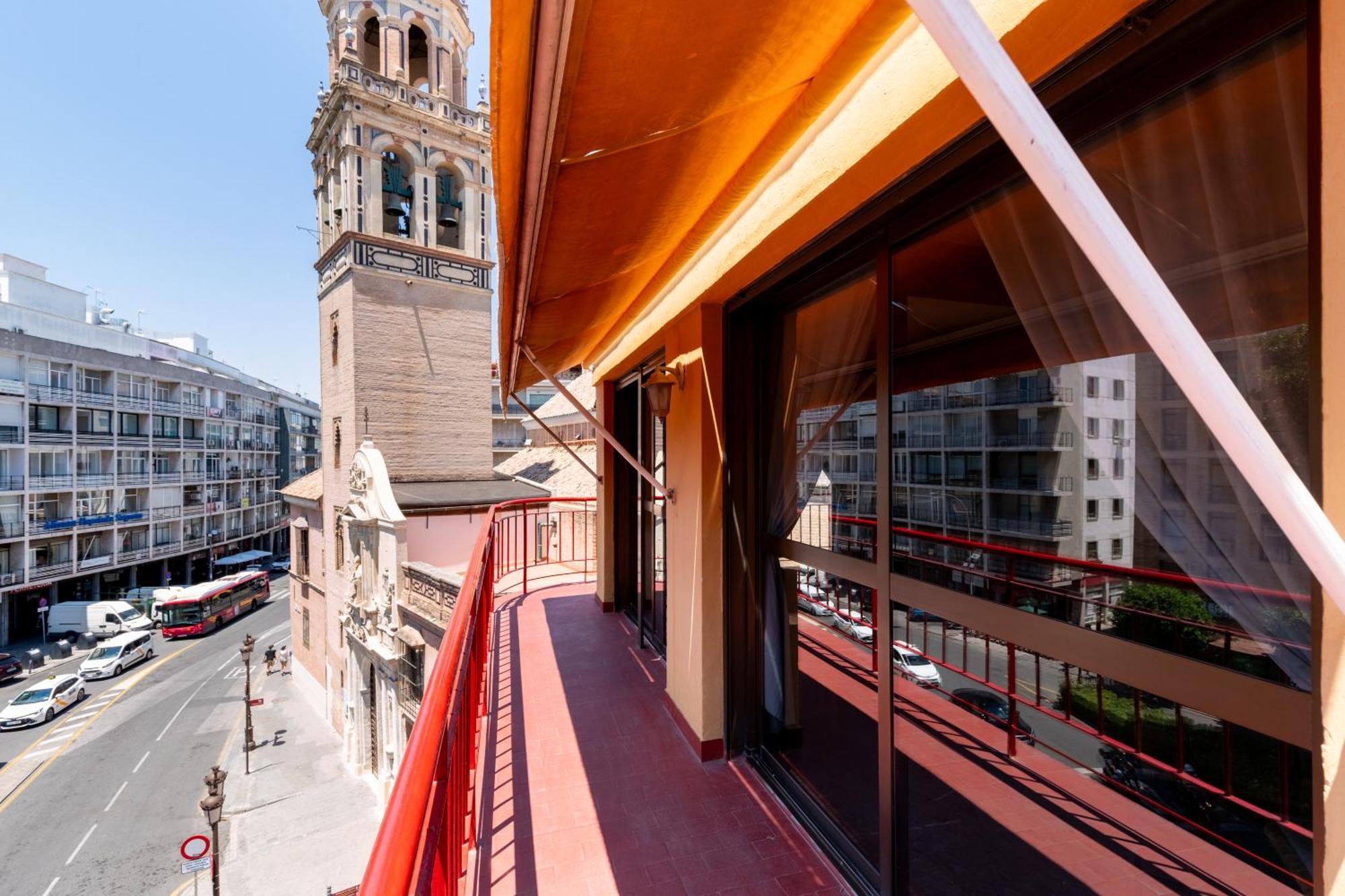 Penthouse!!! Center Of Seville!!! 2 Bedroom + 2 Bath!!! Eksteriør billede