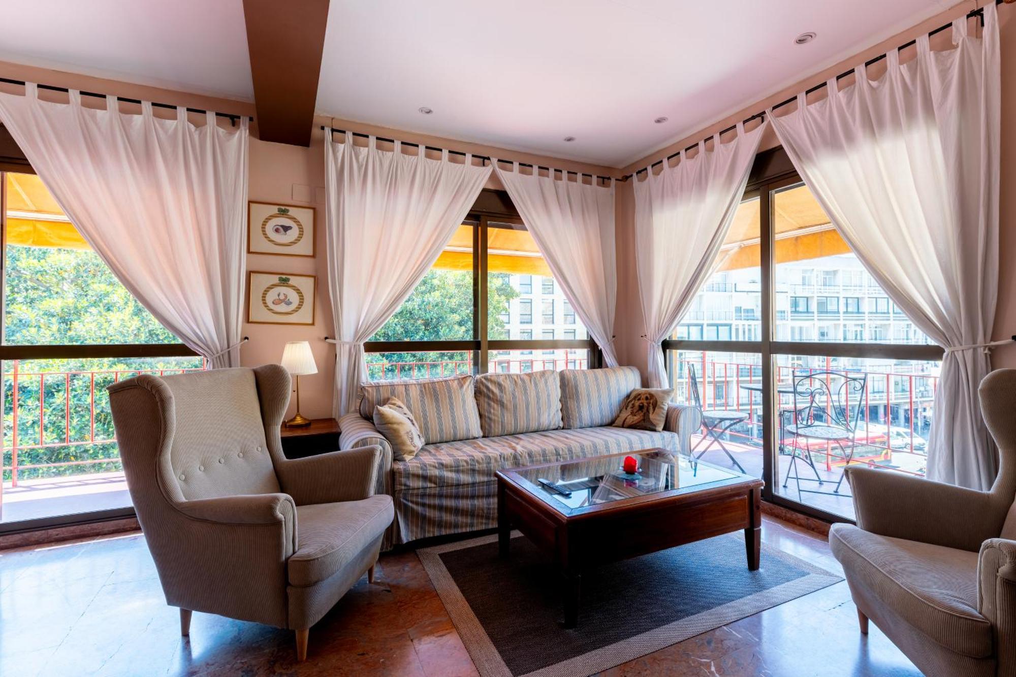 Penthouse!!! Center Of Seville!!! 2 Bedroom + 2 Bath!!! Eksteriør billede