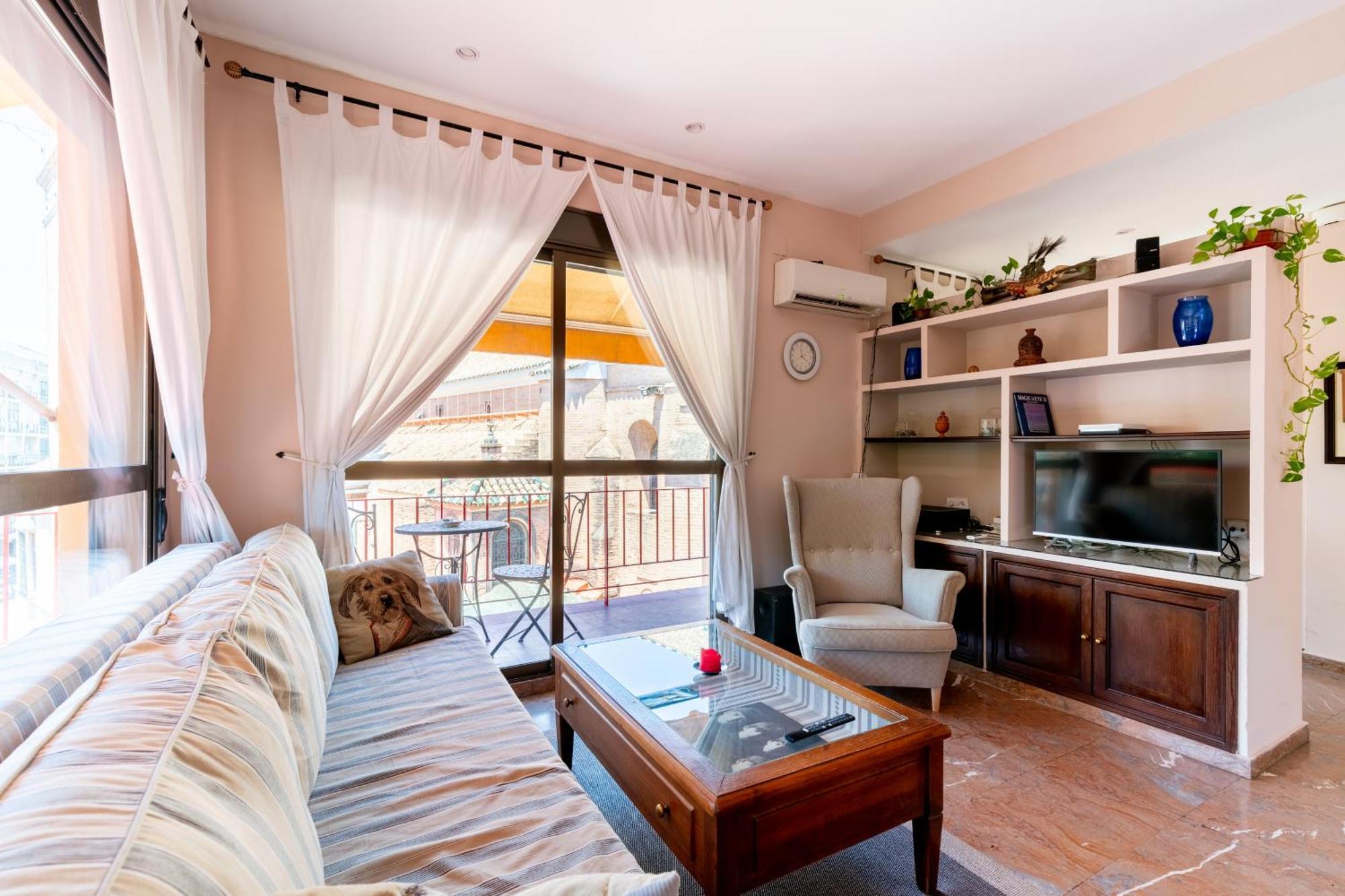 Penthouse!!! Center Of Seville!!! 2 Bedroom + 2 Bath!!! Eksteriør billede